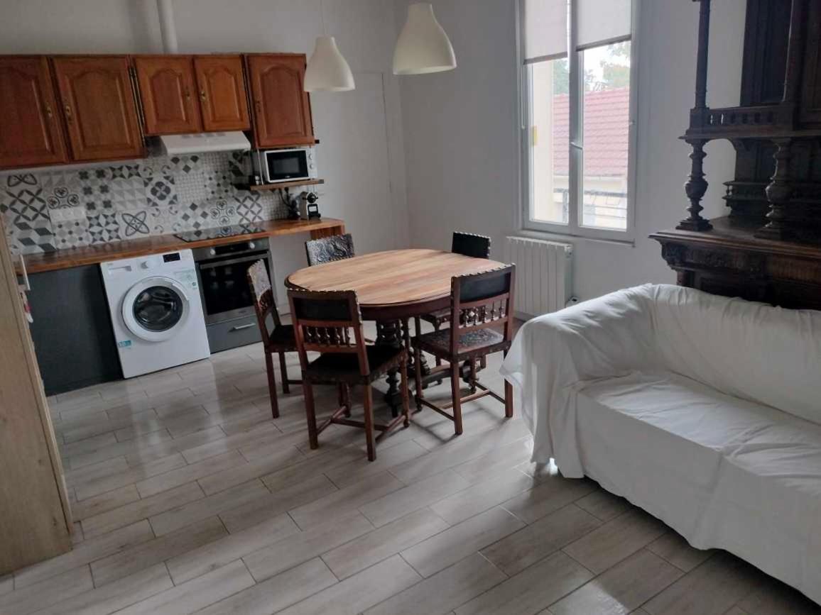 Appartement Vintage Vitry-sur-Seine Buitenkant foto