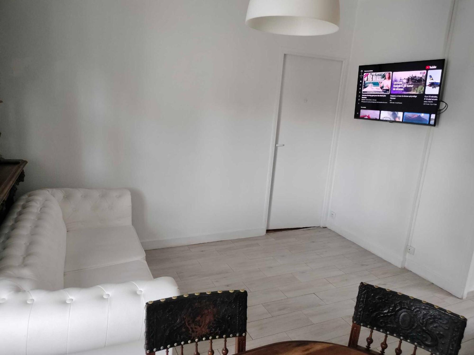 Appartement Vintage Vitry-sur-Seine Buitenkant foto