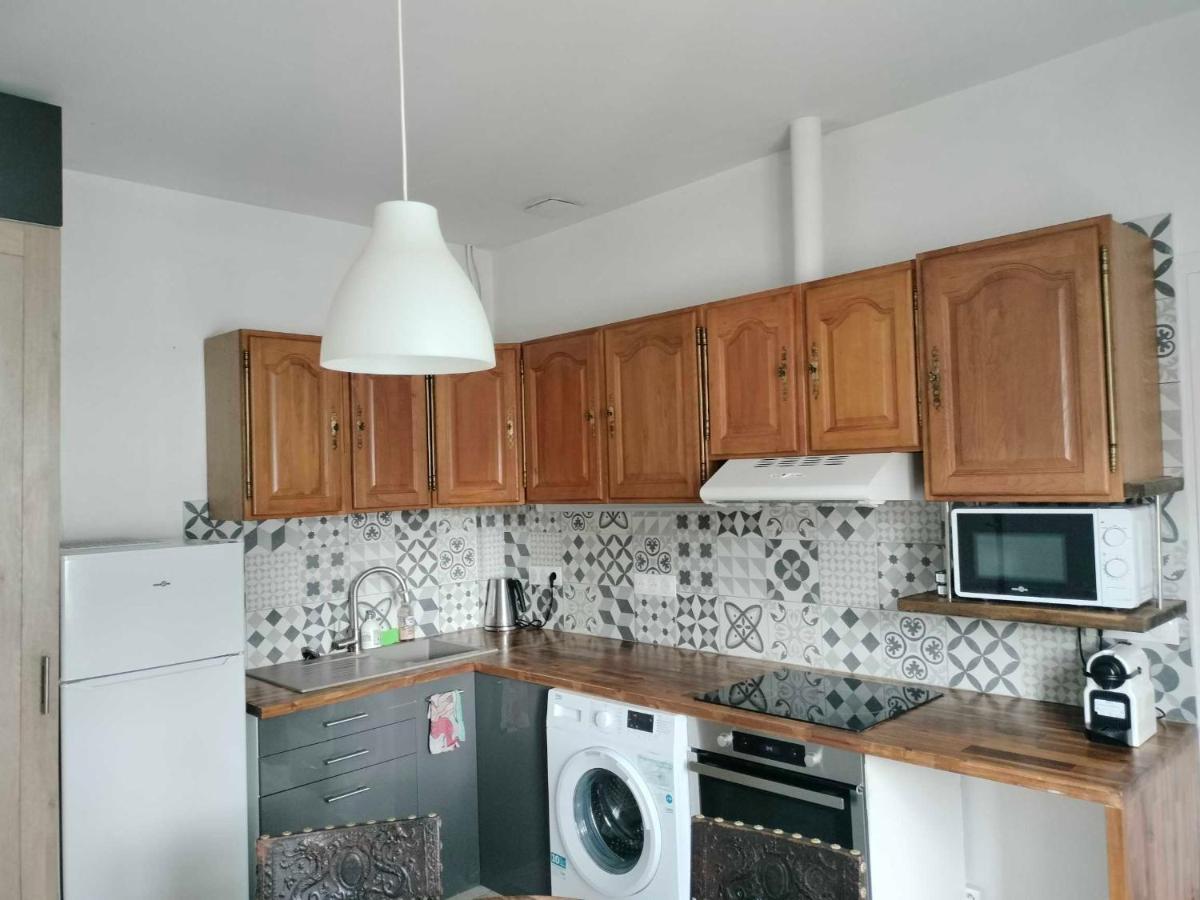 Appartement Vintage Vitry-sur-Seine Buitenkant foto