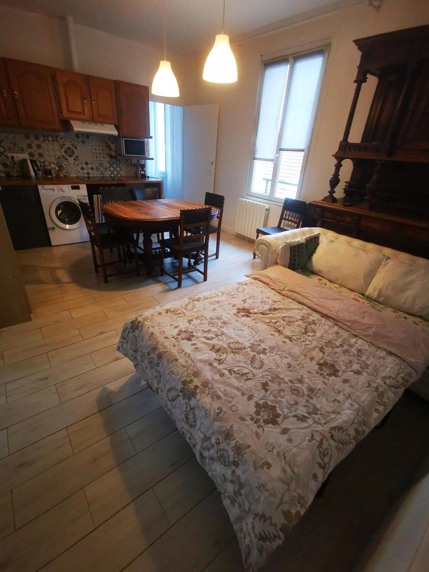 Appartement Vintage Vitry-sur-Seine Buitenkant foto